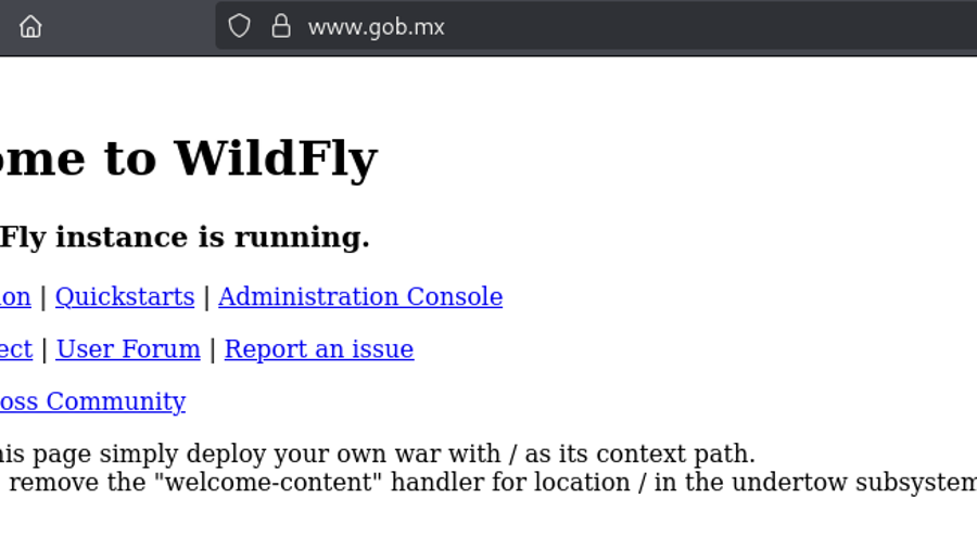 Durante la tarde del miércoles, los sitios web del gob.mx del Gobierno de México fueron inhabilitados temporalmente luego que se detectó una “incidencia ajena en los sistemas”.