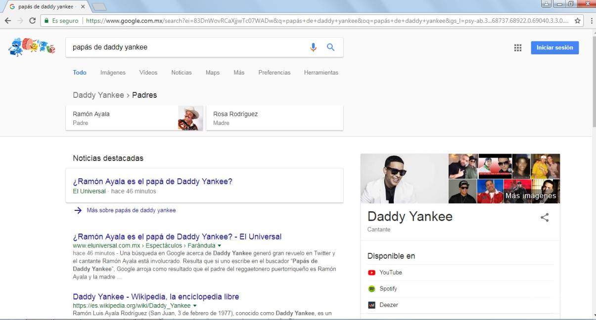$!¿Ramón Ayala es papá de Daddy Yankee?
