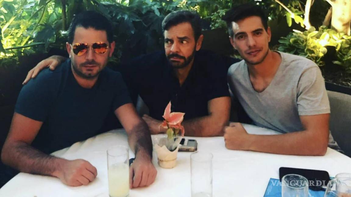 José Eduardo niega que su hermano Vadhir golpeó a Eugenio Derbez