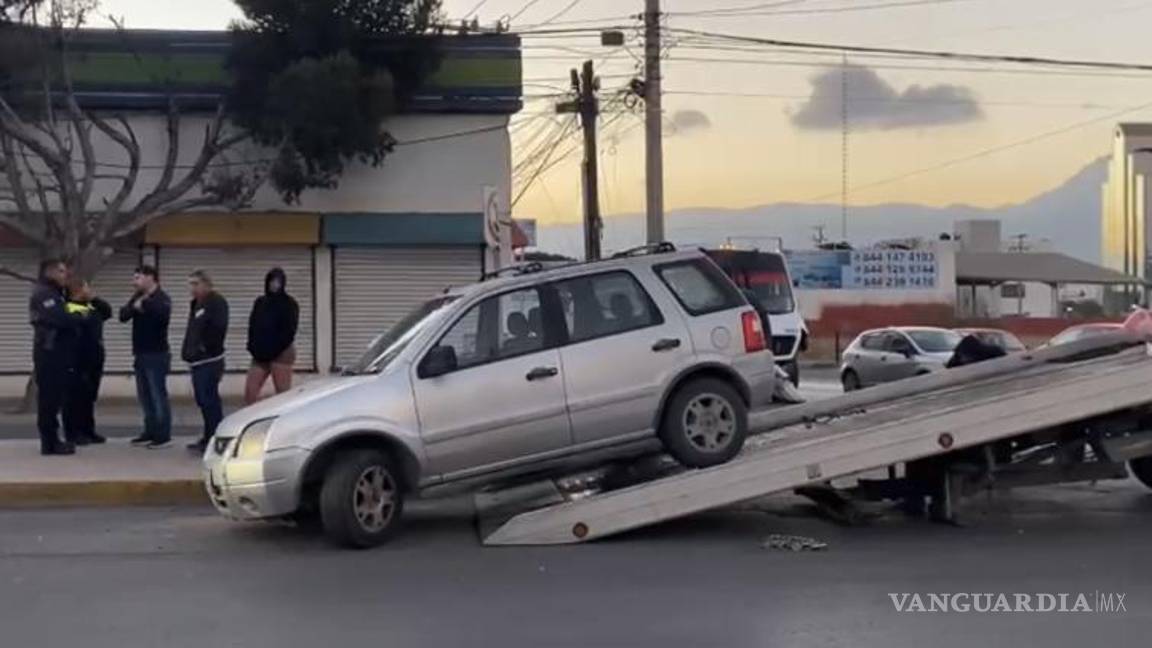 $!No se registraron lesionados, pero los vehículos sufrieron daños considerables.