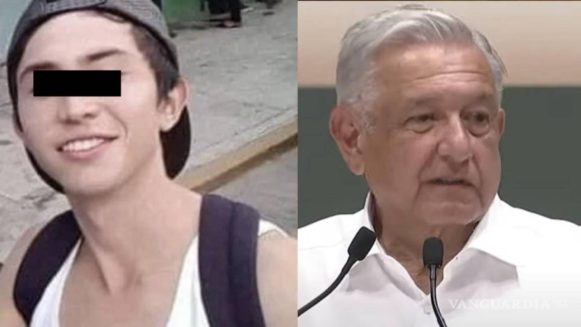 AMLO intervendrá en caso José Eduardo en Mérida; planean denuncia ante la CNDH