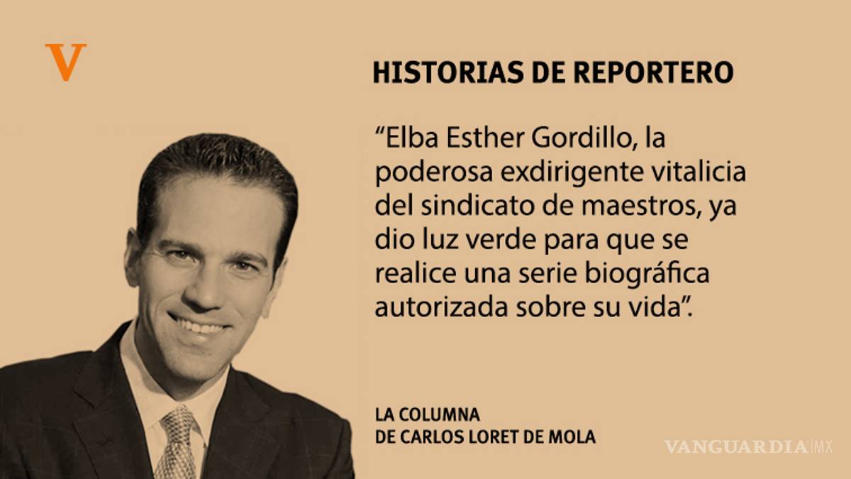 Elba Esther prepara su serie, al estilo Luismi