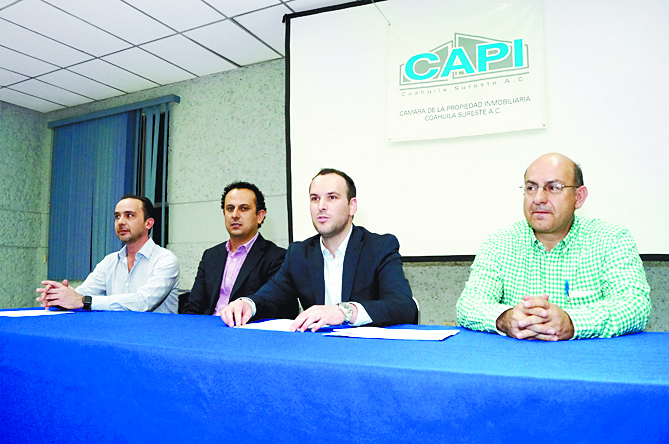 La Cámara de la Propiedad Inmobiliaria protegerá los intereses de sus socios, destaca el nuevo dirigente Jorge Verduzco