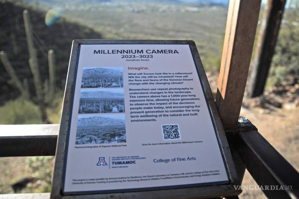 Cámara Milenio documentará el cambio climático, urbano y social durante los próximos mil años en Arizona