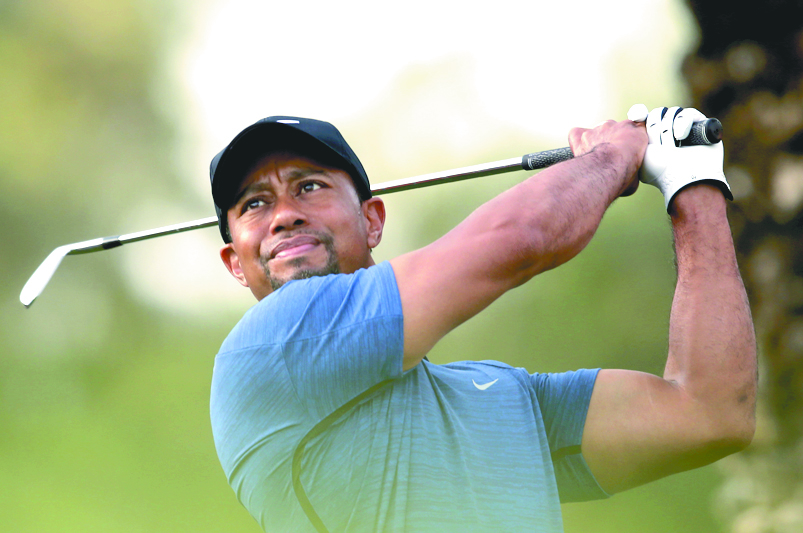 Mal inicio de Tiger en Dubai