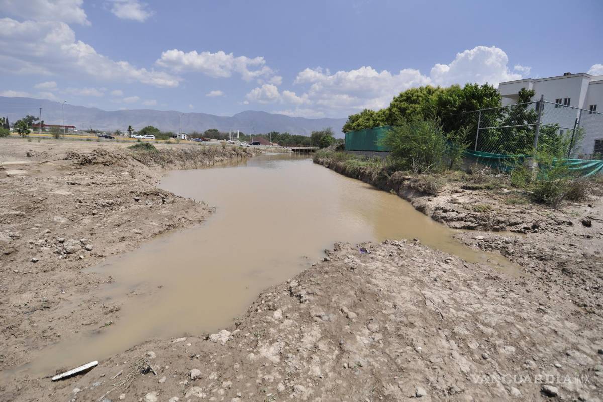 Canalización del Arroyo del Cuatro, en Saltillo, sería en aproximadamente 5 kilómetros