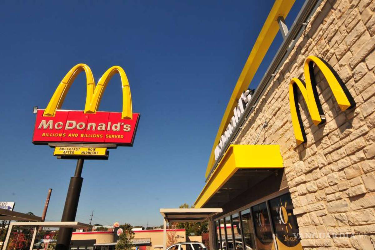 Más de 500 enfermos por ensaladas de McDonald’s