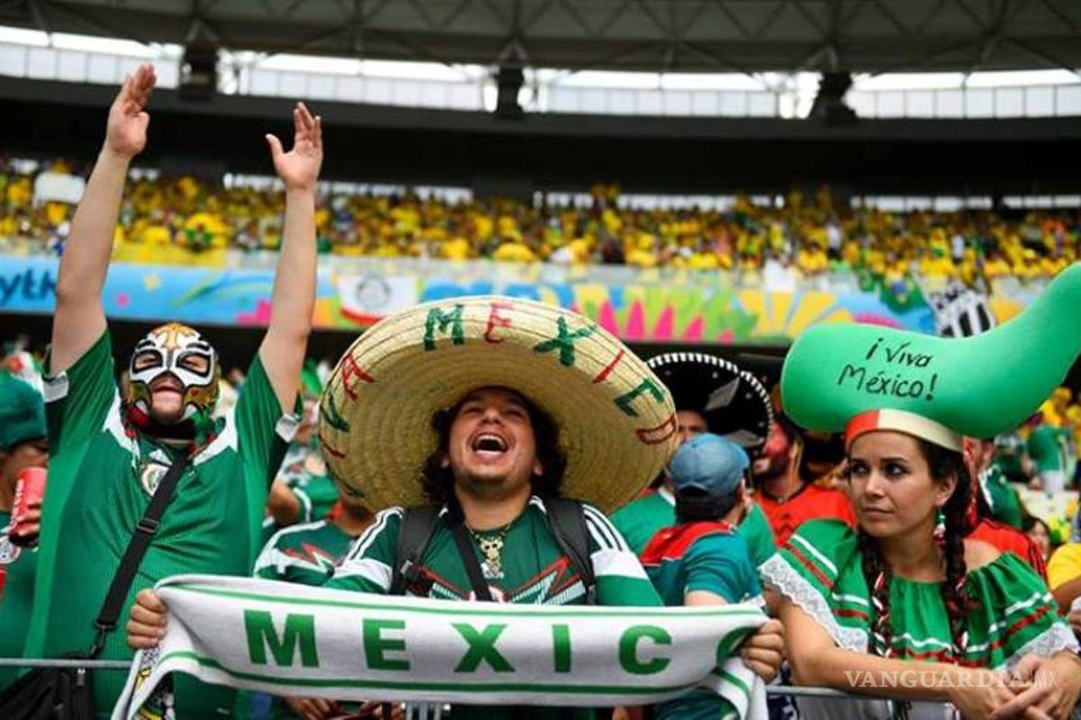 Mexicanos, los terceros que más buscan boletos para Rusia 2018