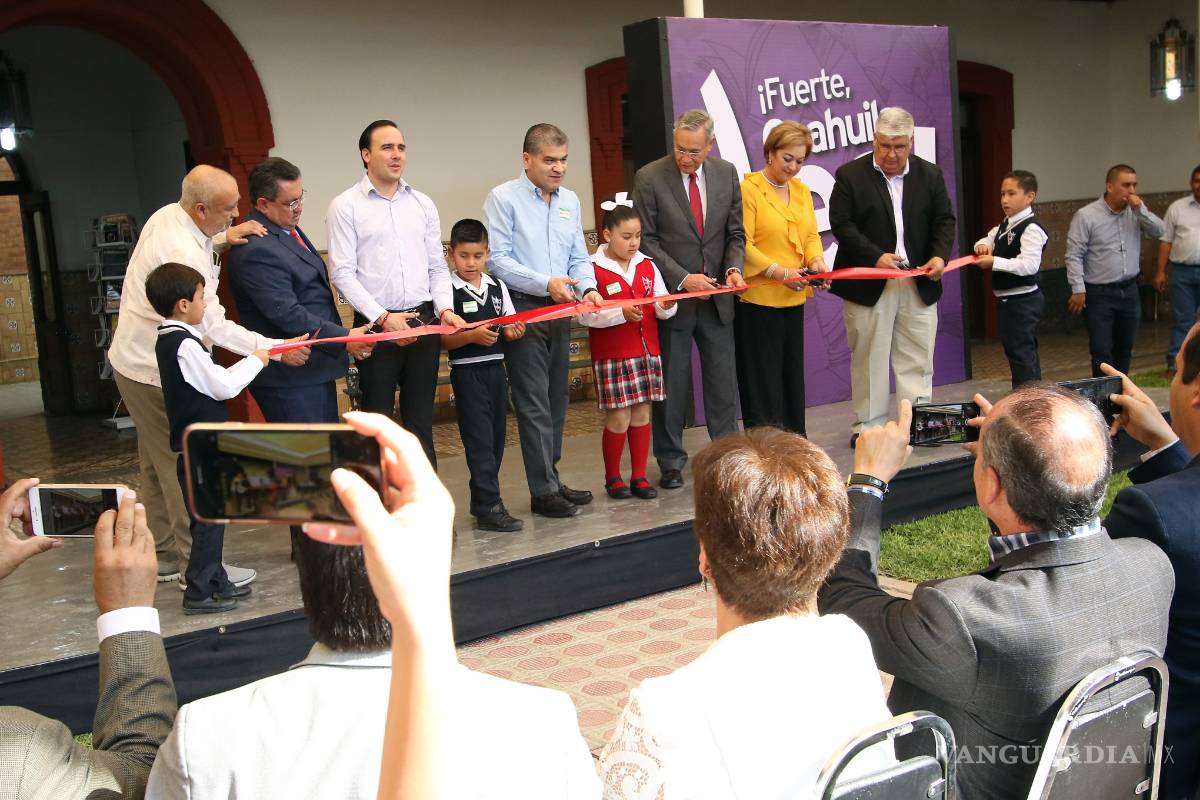 Reabren internado de la Benemérita Escuela Normal de Coahuila