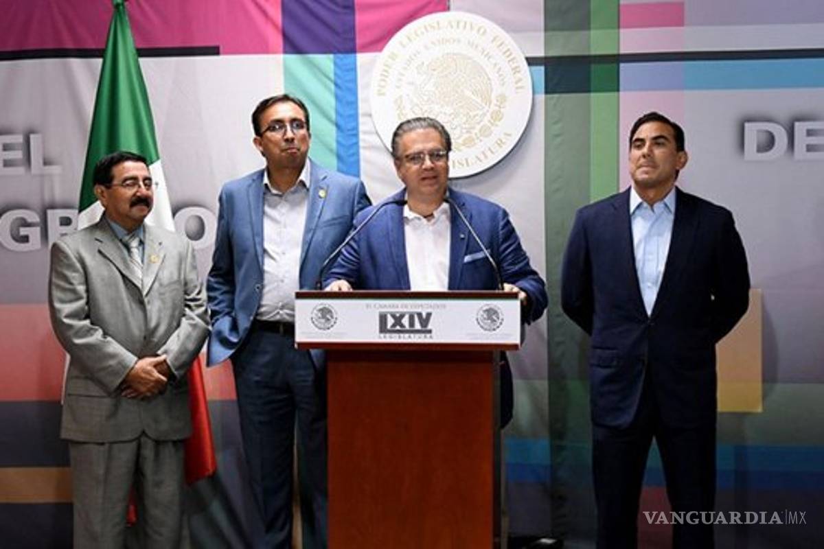 Lleva el coahuilense Evaristo Lenin el tema del fracking a la Cámara de Diputados