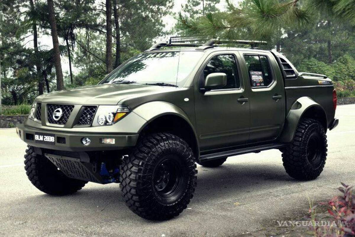 Nissan crearía una súper Frontier para afrontar a la Ranger Raptor