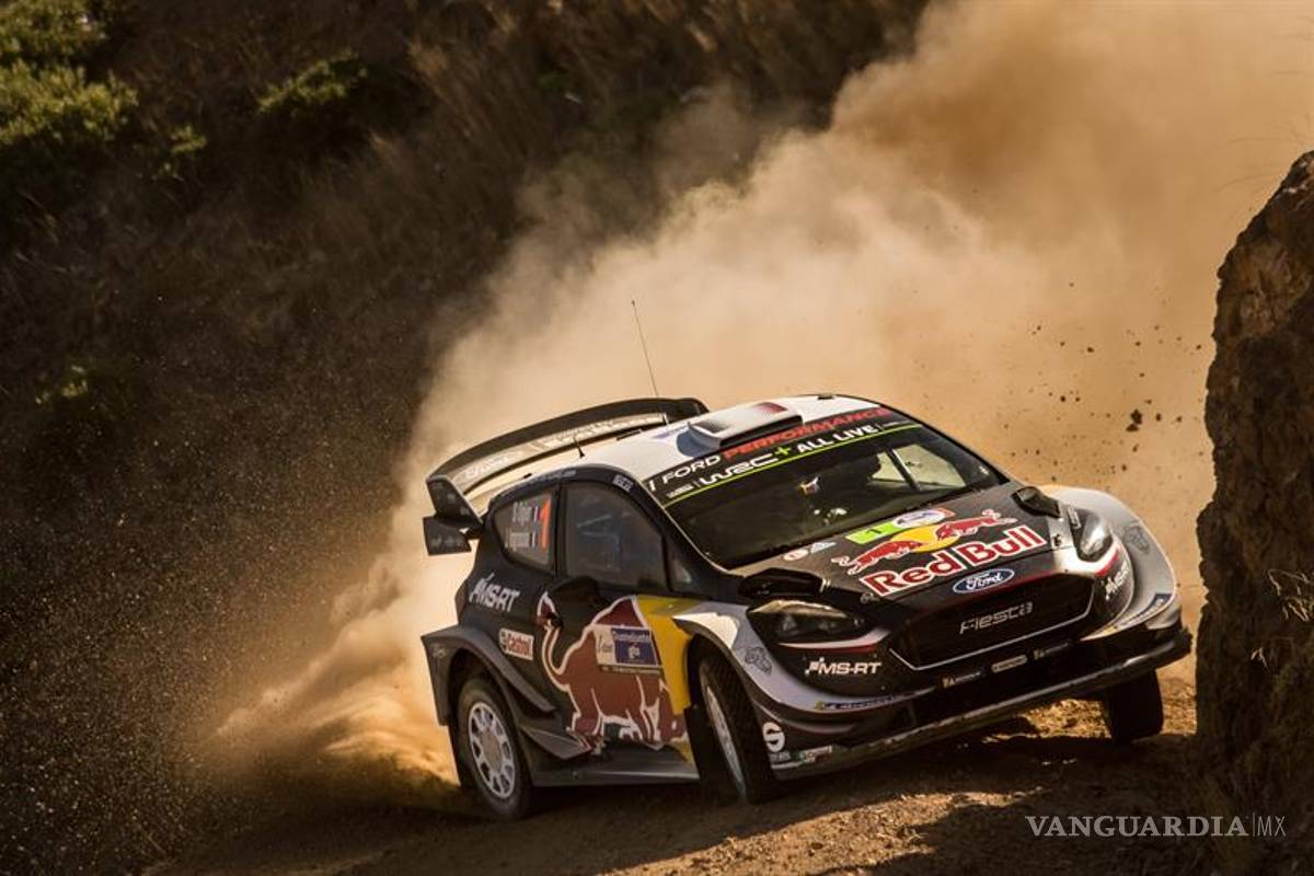 Sebastian Ogier se lleva el Rally de México
