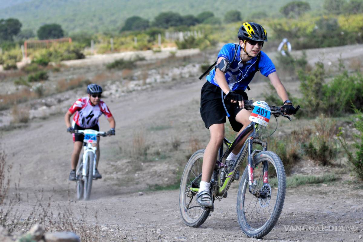 Ciclistas saltillenses afinan últimos detalles para El Diamante