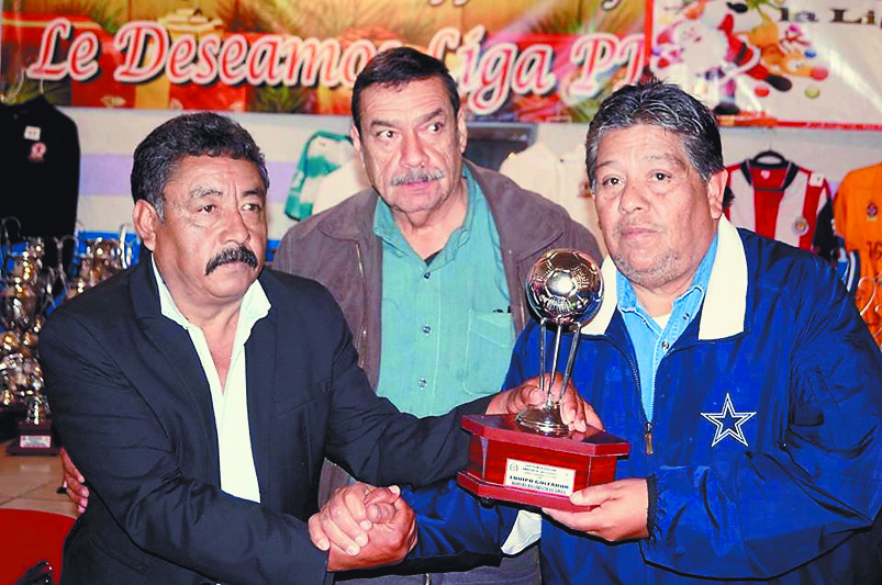 Premian a lo mejor de la Liga de Futbol Amateur