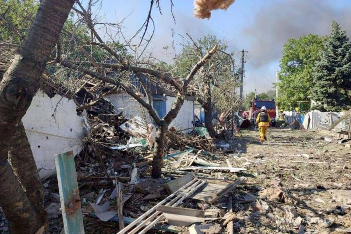 Niño ucraniano de 11 años entre los 25 muertos en ataques con misiles rusos