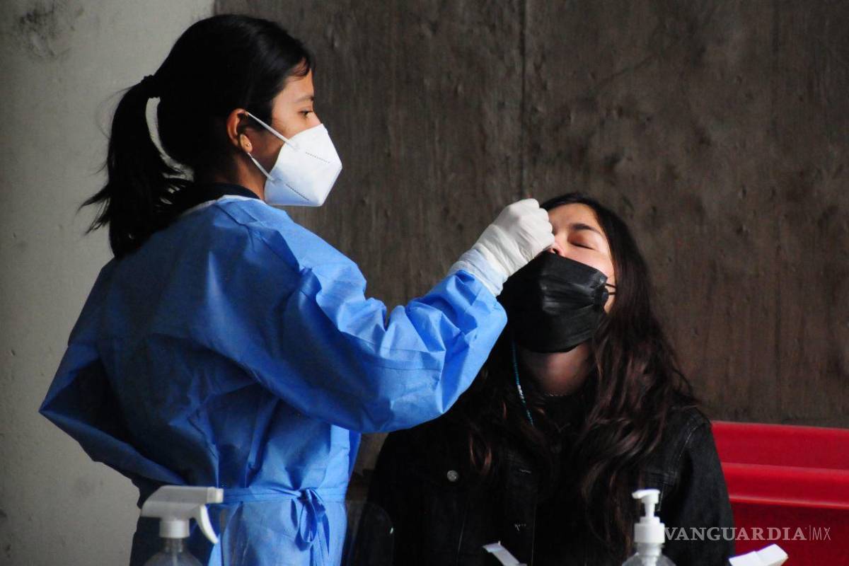 Se disparan 500% pruebas de COVID-19 en Saltillo; el 45% da positivo