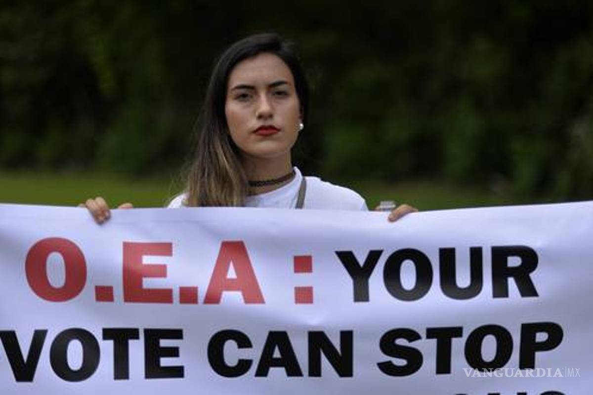 Venezuela buscará impedir una condena de la OEA con el apoyo de países del Caribe