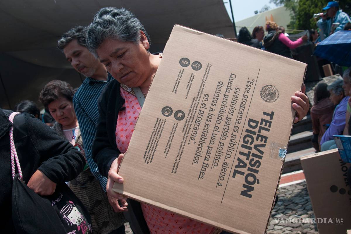 Alistan apagón analógico en 7 Estados para el 16 diciembre