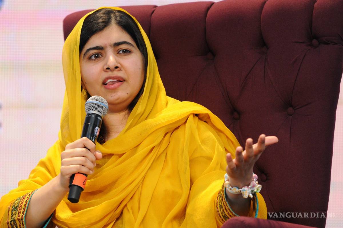 Hay que alzar la voz para cambiar al mundo: Malala en México