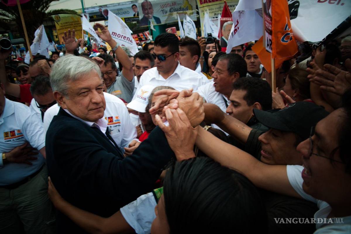 AMLO pide a mexicanos participar en la transformación del país