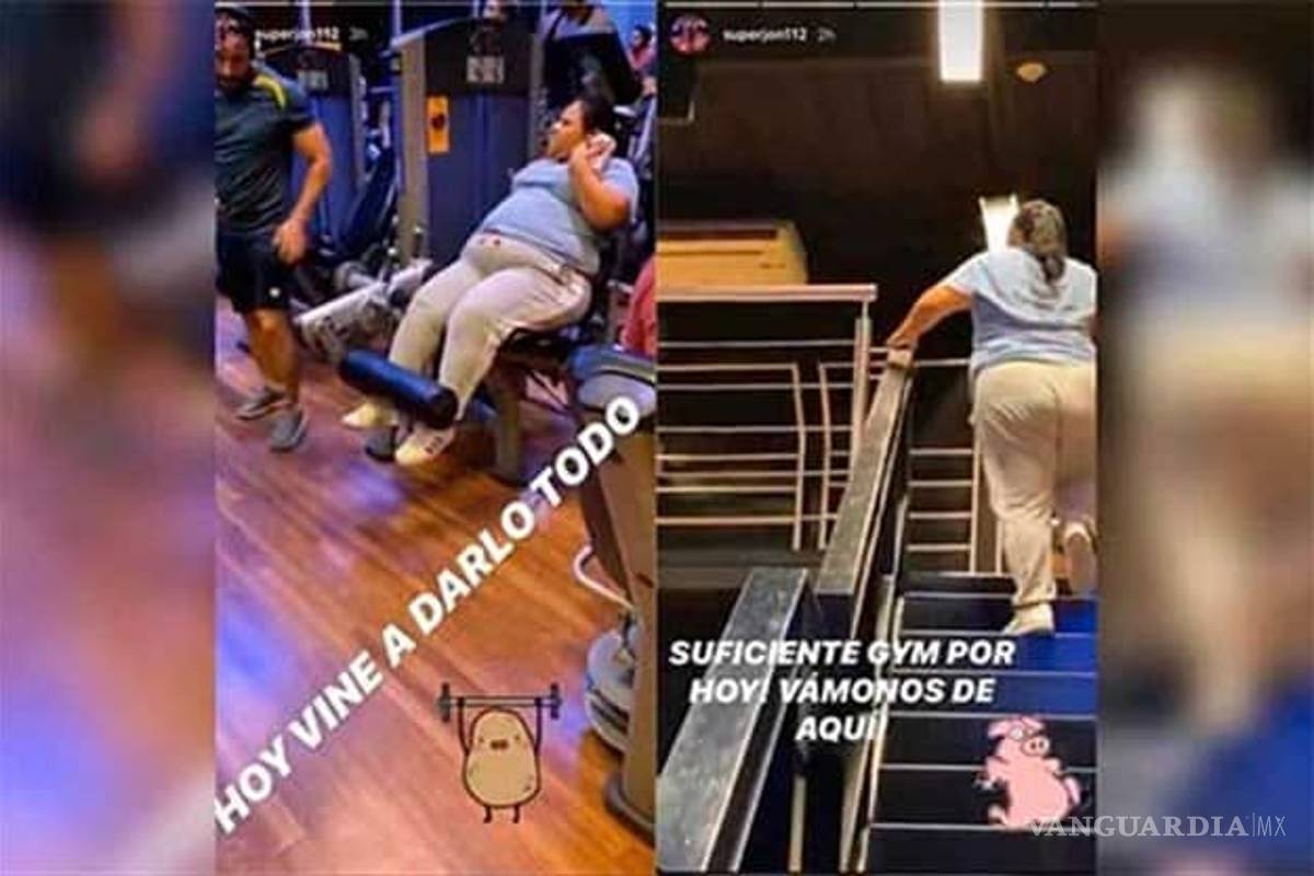 Se burla de mujer con sobrepeso en un Smart Fit, ¡y le cancelan la suscripción!
