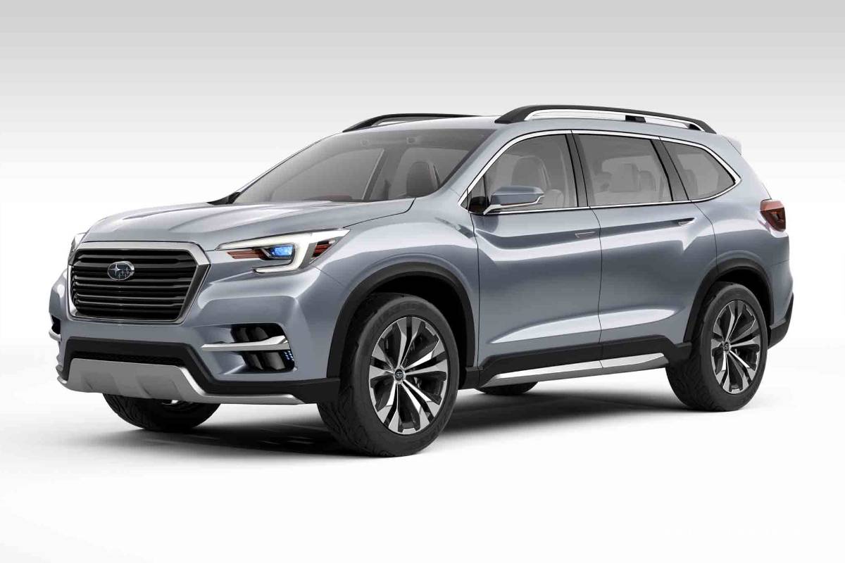 Subaru presenta Ascent, su nuevo SUV de 7 pasajeros
