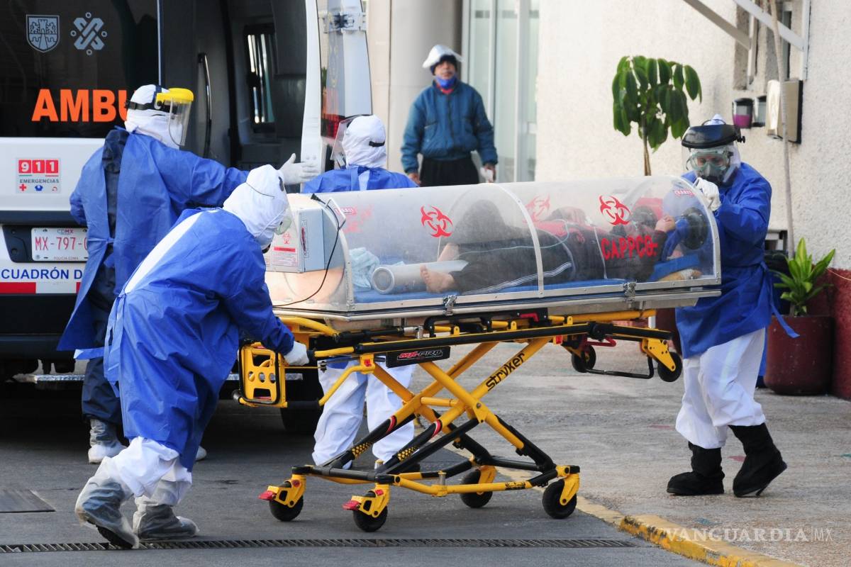 Coahuila, tercer lugar en ocupación hospitalaria