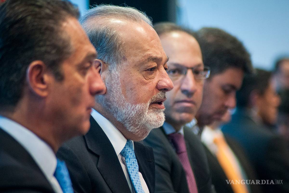 Si se ponen aranceles, no los pagaría México, sino los importadores y consumidores estadounidenses: Slim