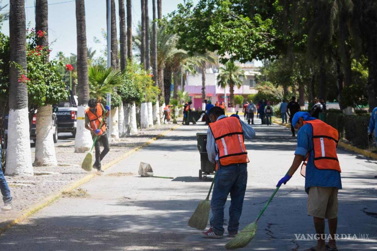 A barrer: van 41 y no entienden