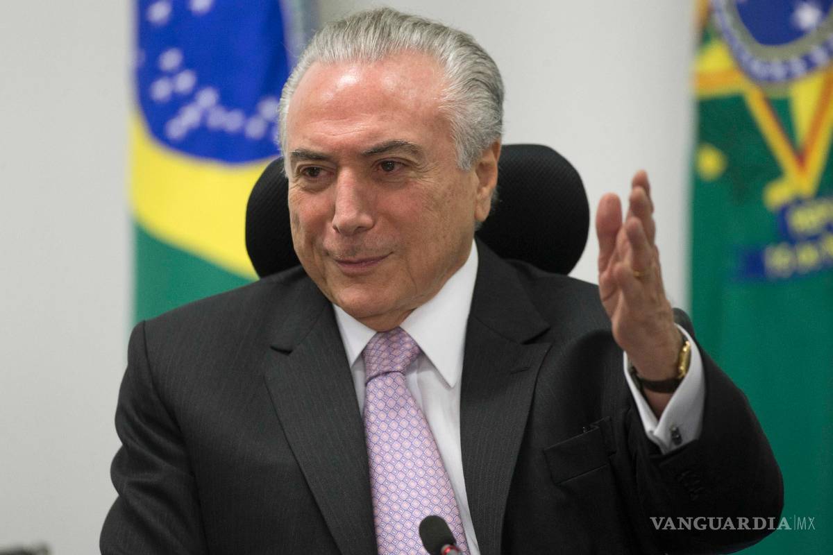 Michel Temer refuerza su frente jurídico y se prepara para el tribunal electoral