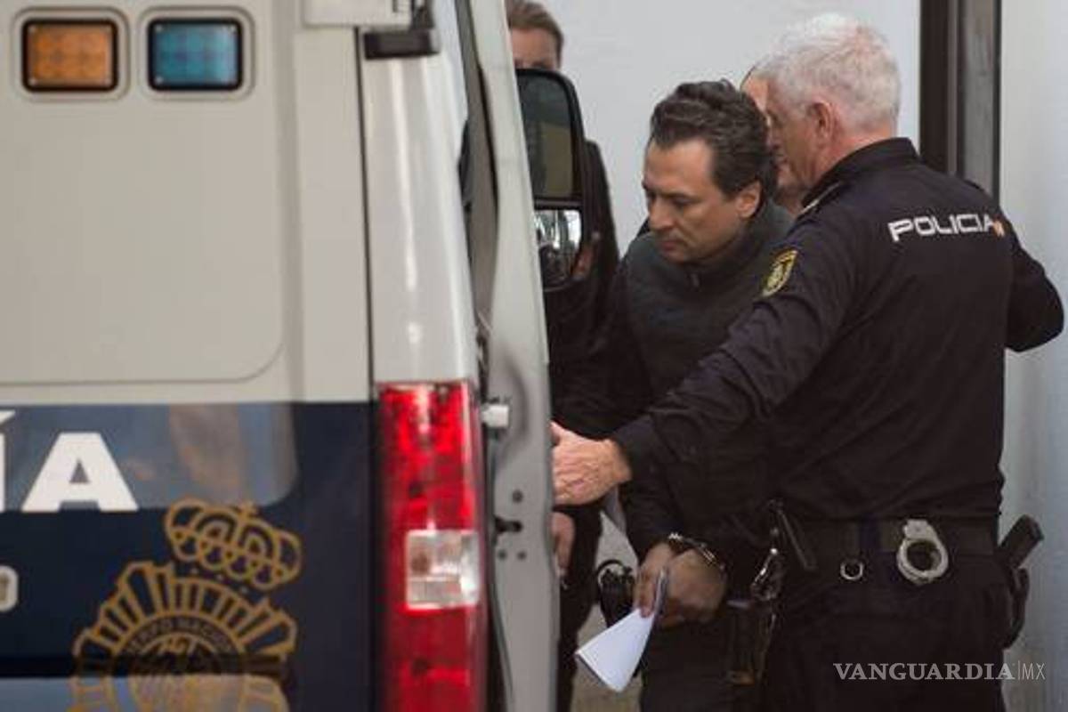 'No soy responsable ni culpable de los delitos que se me imputan': Emilio Lozoya