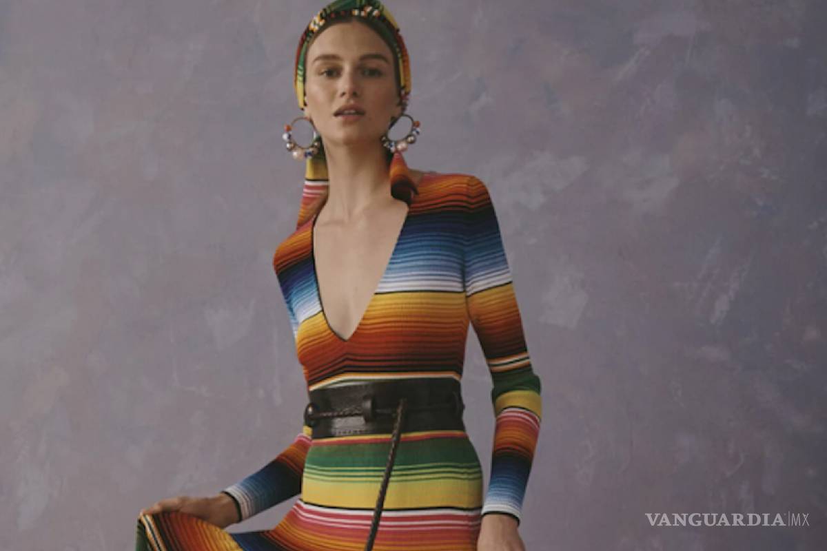 ‘Carolina Herrera puede usar diseño de sarape’: Instituto Municipal de Cultura de Saltillo