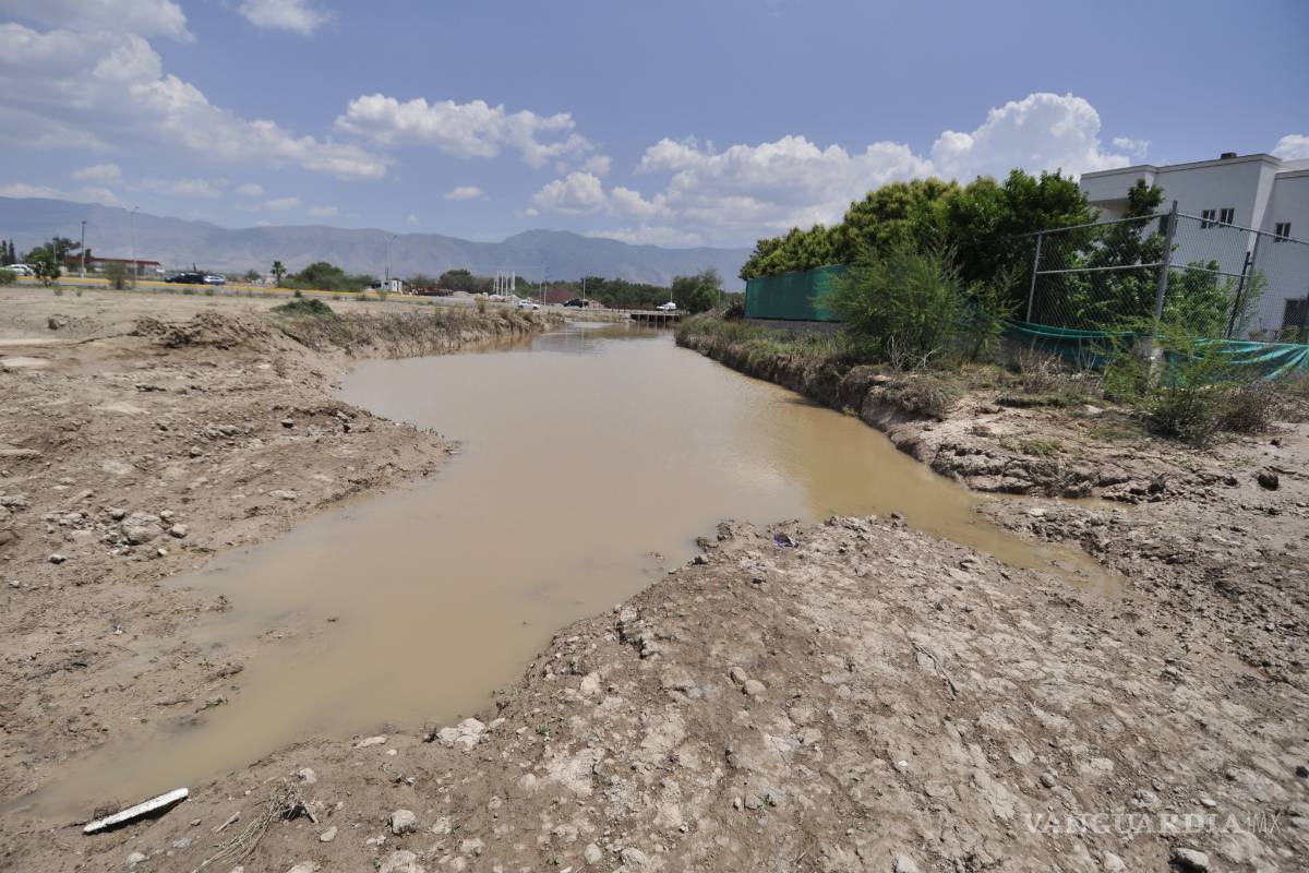Exhorta regidor a Alcalde de Saltillo a destrabar recursos para canalizar peligroso arroyo