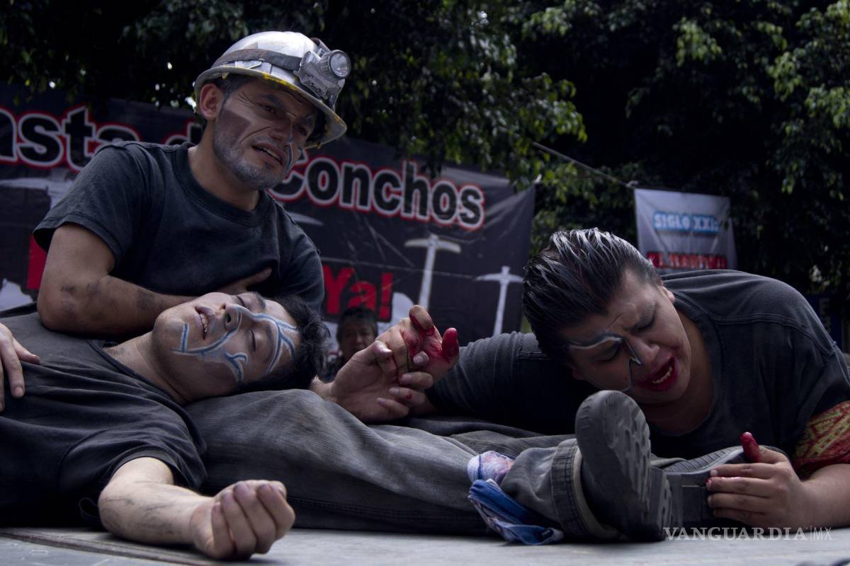 18 años de la explosión de la mina Pasta de Conchos, entre promesas incumplidas (fotos)