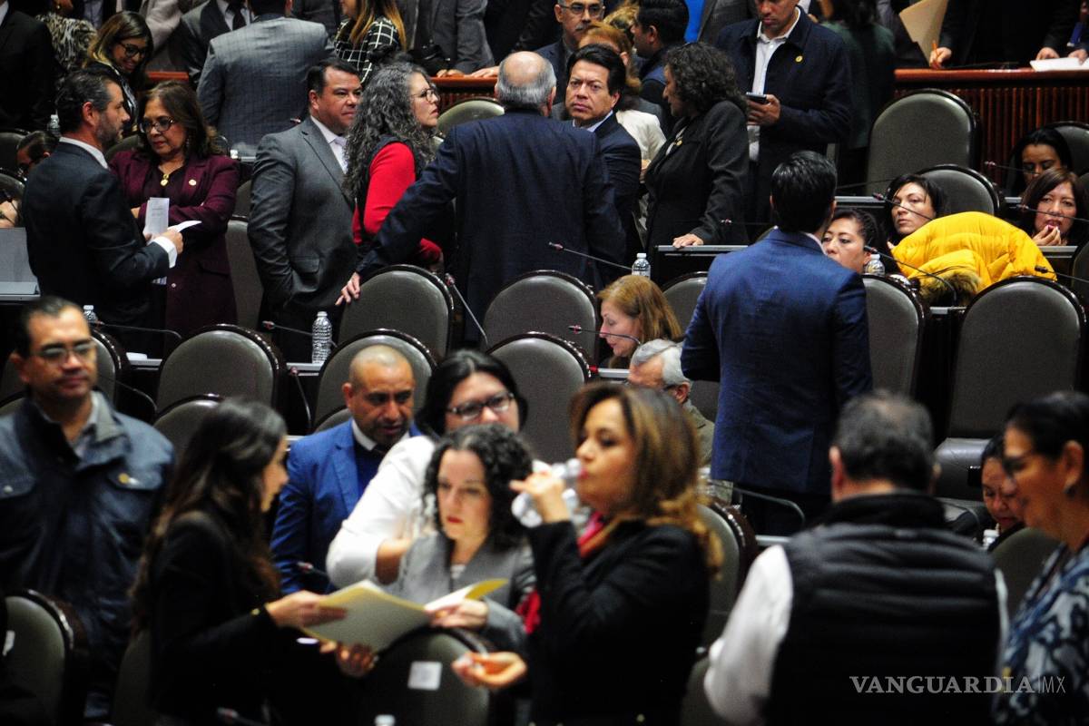 Cámara de Diputados aprueba en lo general dictamen de Ley de Ingresos 2019