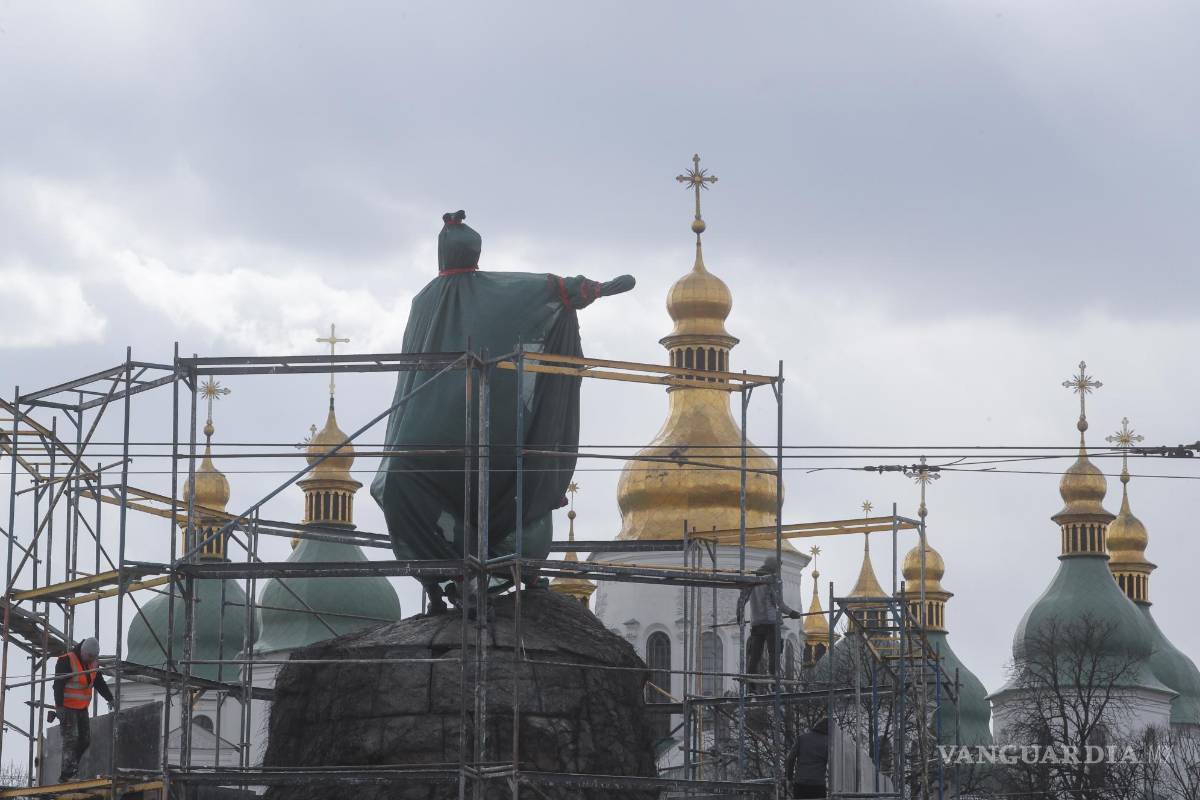 Legado cultural, la otra catástrofe de la invasión rusa en Ucrania