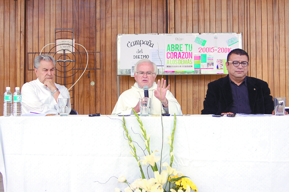 Se manifiesta Vera López en contra de la mariguana
