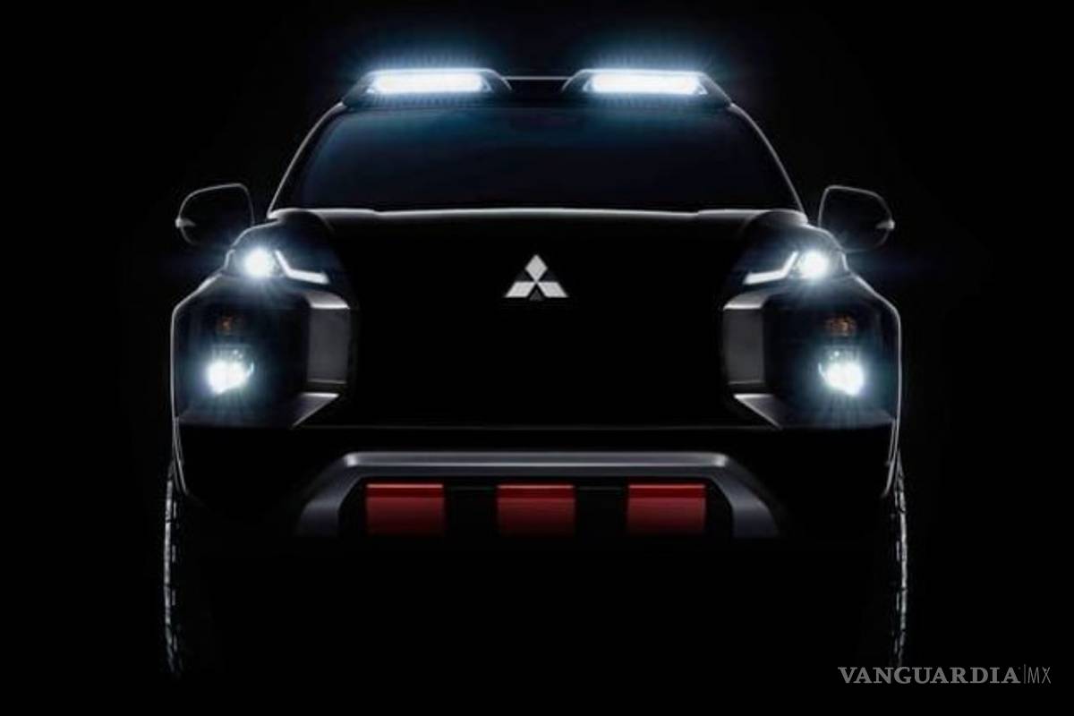 Mitsubishi prepara pick up que rivalizará con la Ford Ranger Raptor