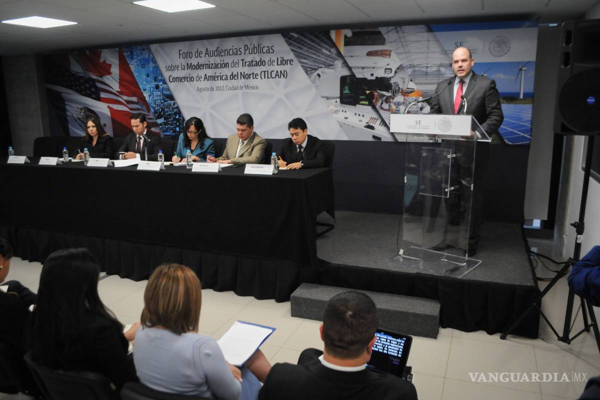 Ministros mexicanos llegan a Washington en plena renegociación del TLCAN