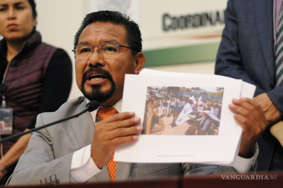 Asegura hermano del diputado Cipriano Chárrez que su familia se avergüenza de él