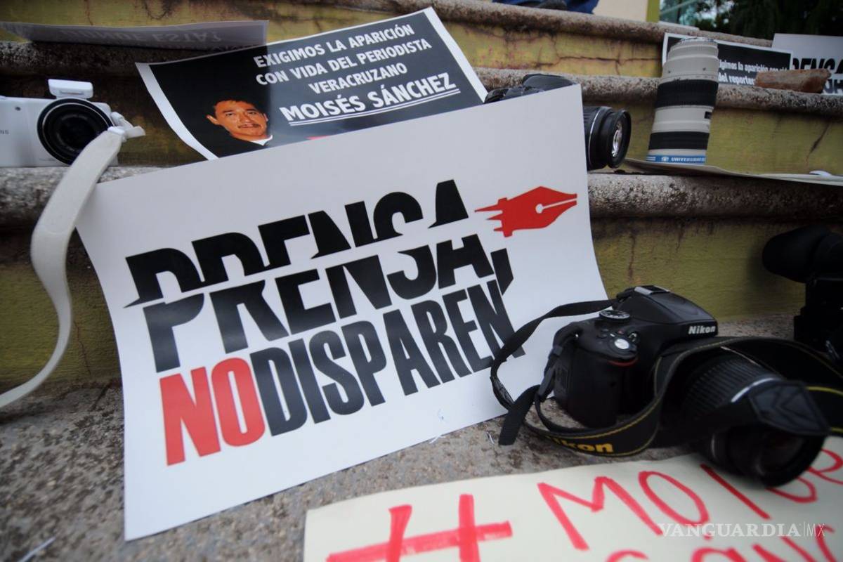 México es el tercer país con más periodistas asesinados en 2016