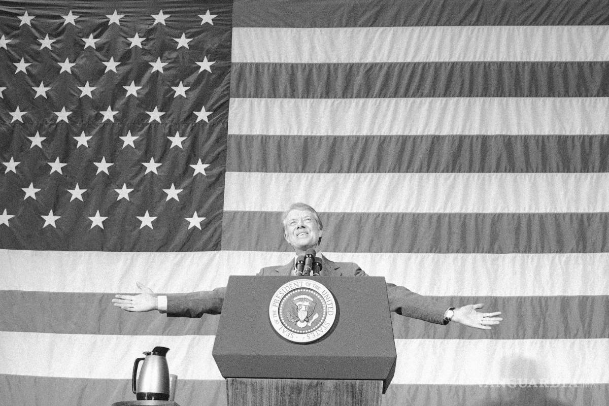 En sus 248 años de historia, Jimmy Carter se convierte en el más longevo de los ex presidentes de Estados Unidos