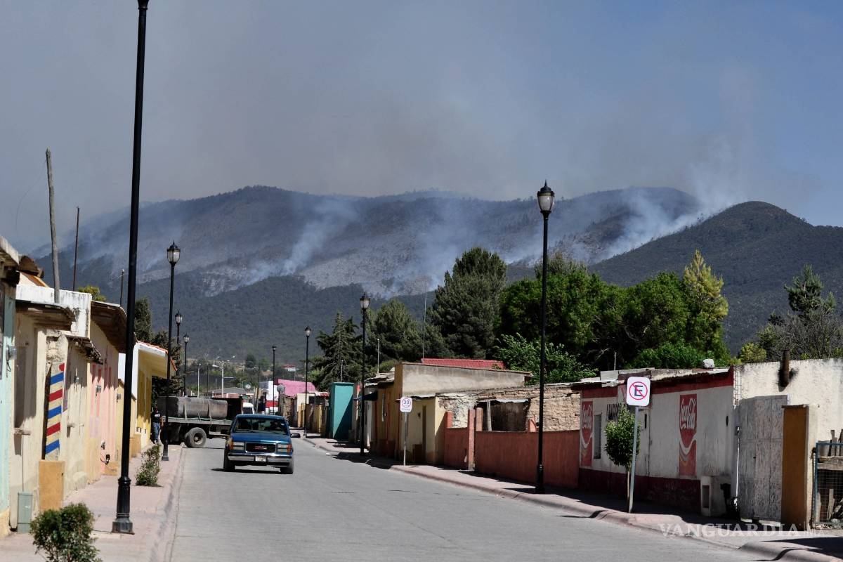 Coahuila, el segundo Estado con más daños por incendios forestales en México