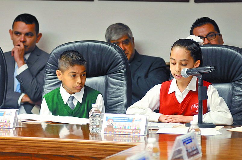 Convocatoria para el Cabildo Infantil de Saltillo cierra el 15 de abril