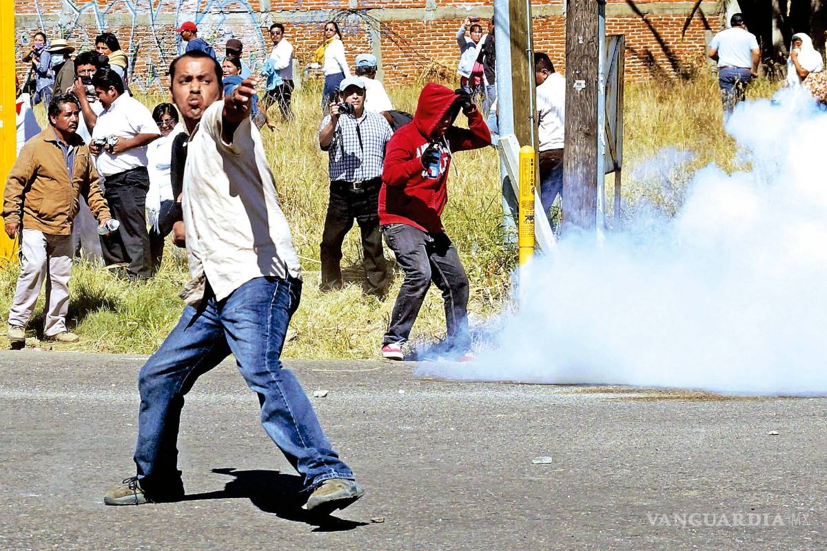 Boicot de la CNTE en Oaxaca fue controlado por la policía