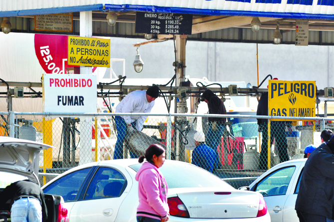 Garantizado el abasto de gas LP para la temprada invernal