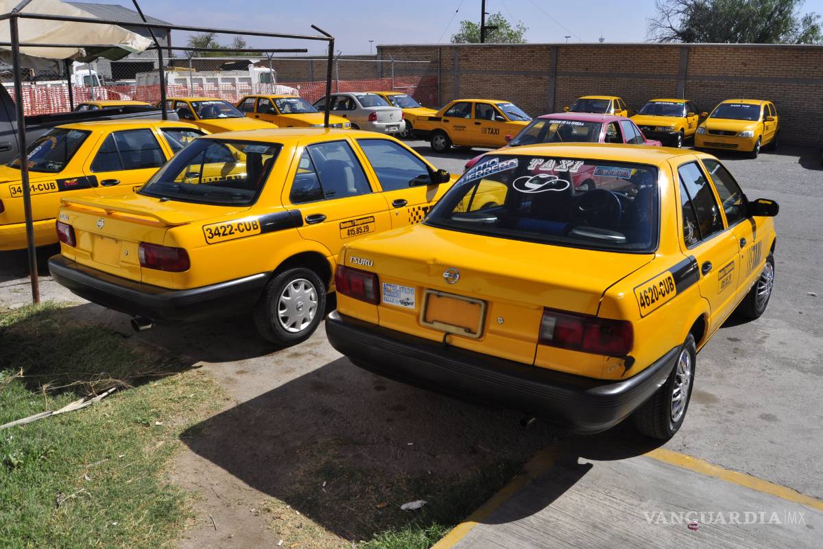 Justifica Alcalde de Saltillo venta de más concesiones para taxi