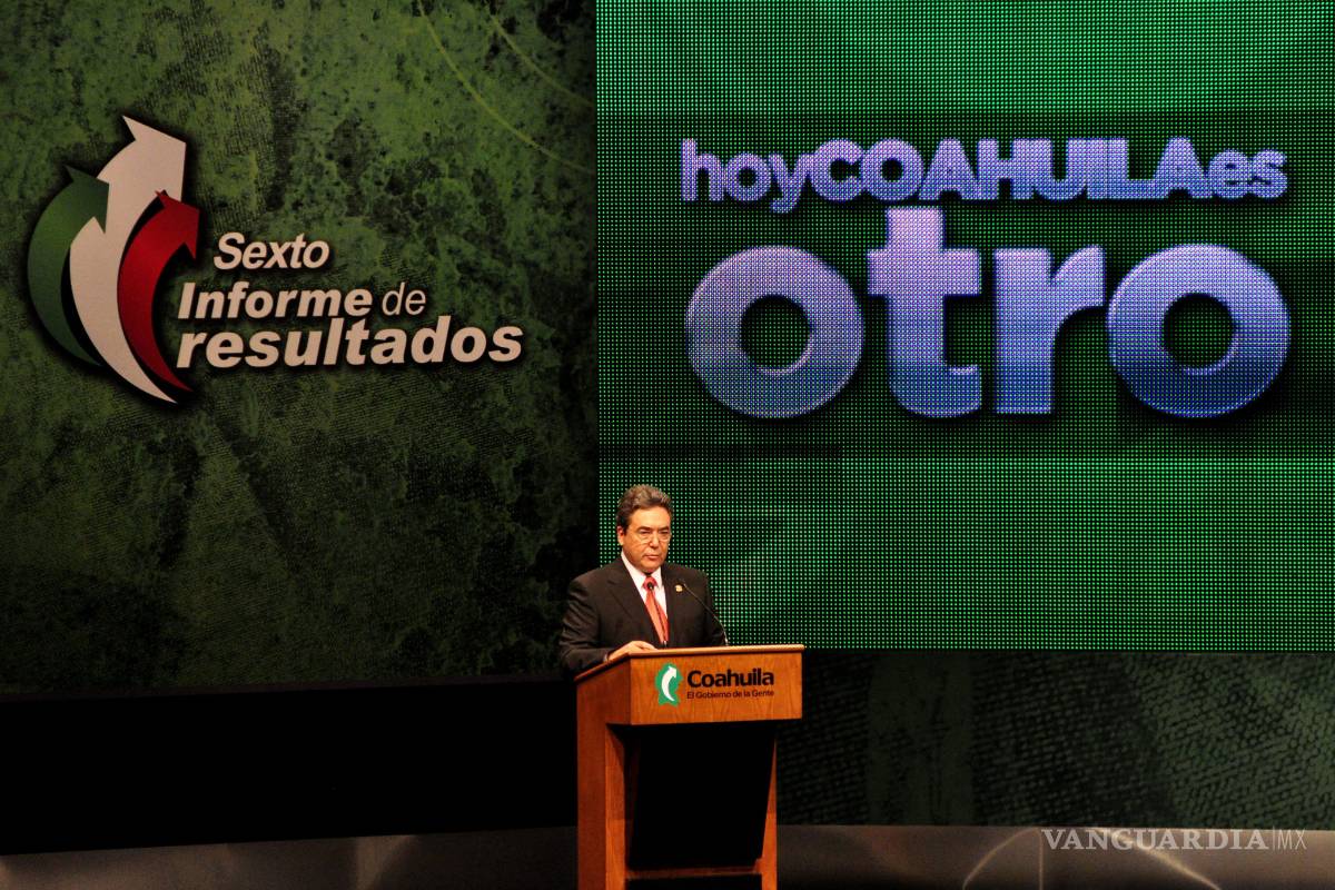 ‘Jorge Torres: El que intentó, con una sola diapositiva, sofocar el escándalo de la ‘megadeuda’ de Coahuila