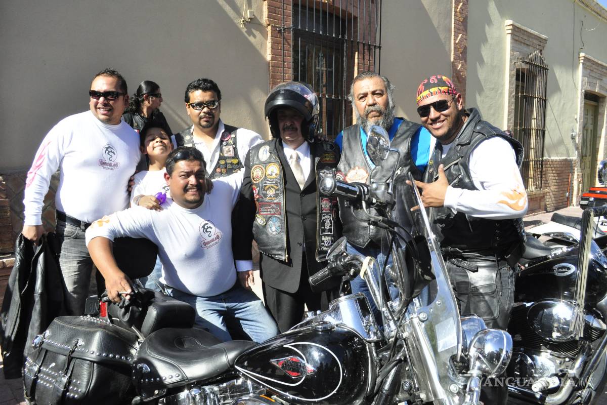 Motos, cuero y rock invadirán Parras con Bendición de Cascos