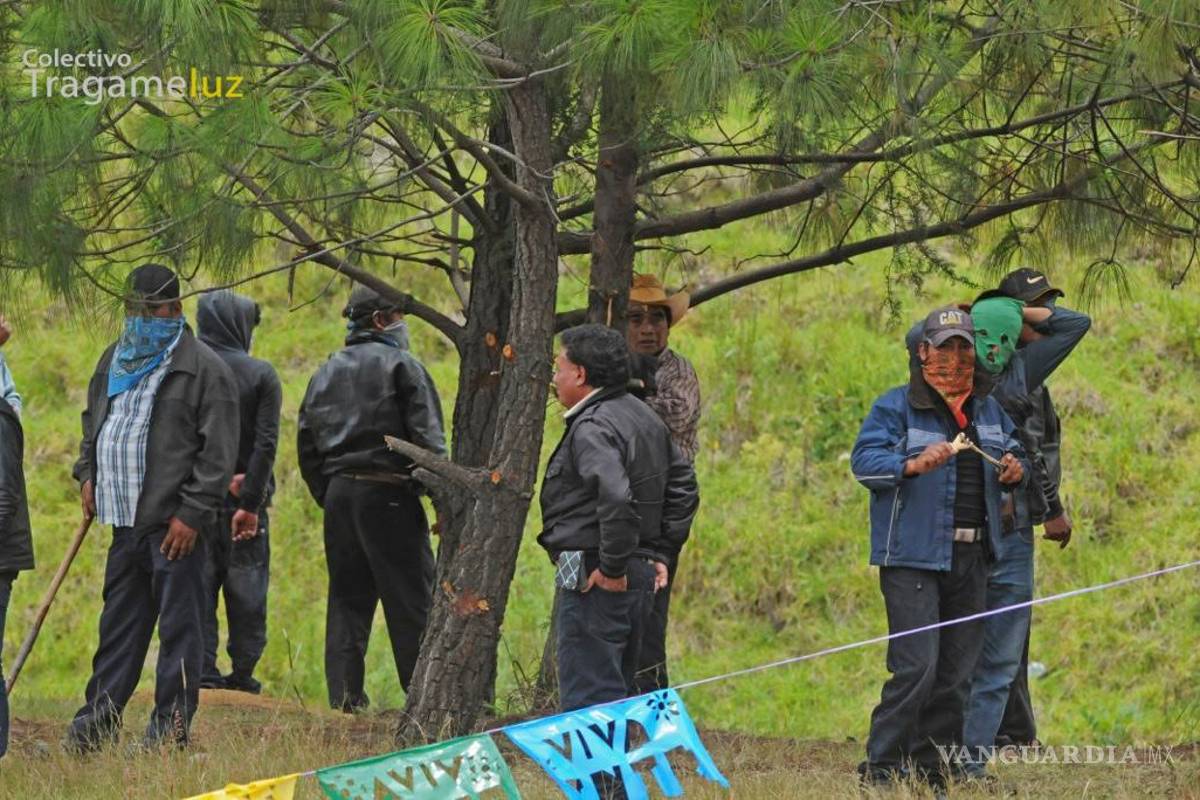 Indígenas rompieron los bloqueos de la CNTE en Chiapas